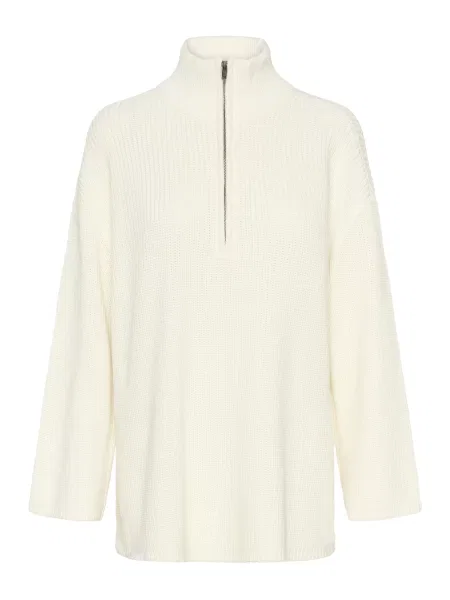 Kaffe Pulover Pietra' alb