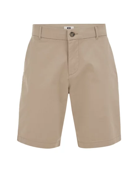 WE Fashion Pantaloni eleganți bej