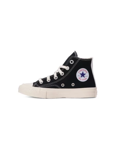 Sneakersy dziecięce Comme Des Garcons Play czarne