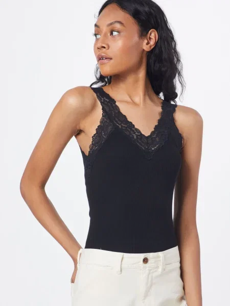 Top Rosemunde negru