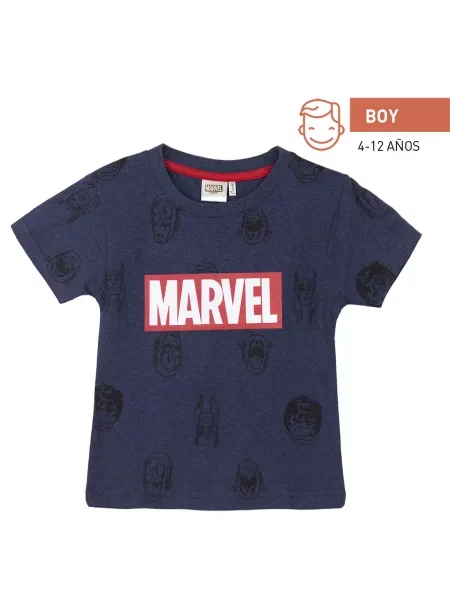 Cămașă copii Marvel albastru