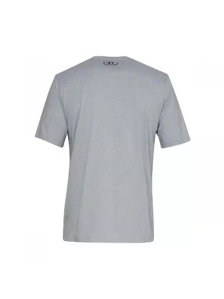Tričko Under Armour s autogramom sivá