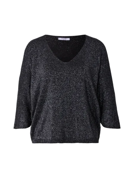 ZABAIONE Pulover negru