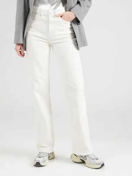 VERO MODA Jeans VMTESSA denim alb