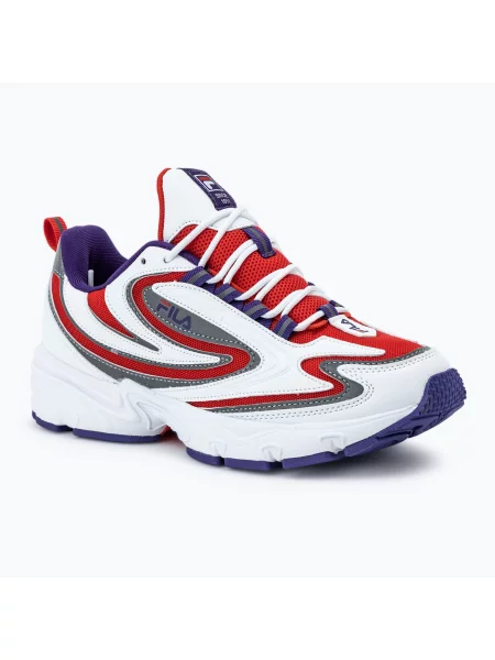 Buty FILA Actix white/fila red białe
