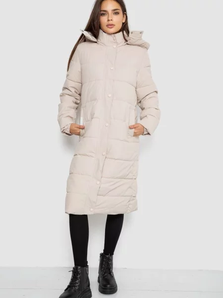 Зимова куртка Ager бежевий