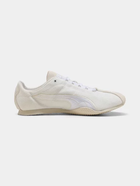 Повседневные кроссовки Puma с вышивкой белые