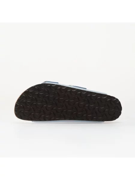 Δερμάτινα σκαρπινια Birkenstock με αγκράφα μπλε