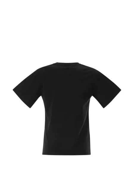 Tricou Weekend Max Mara cu broderie negru