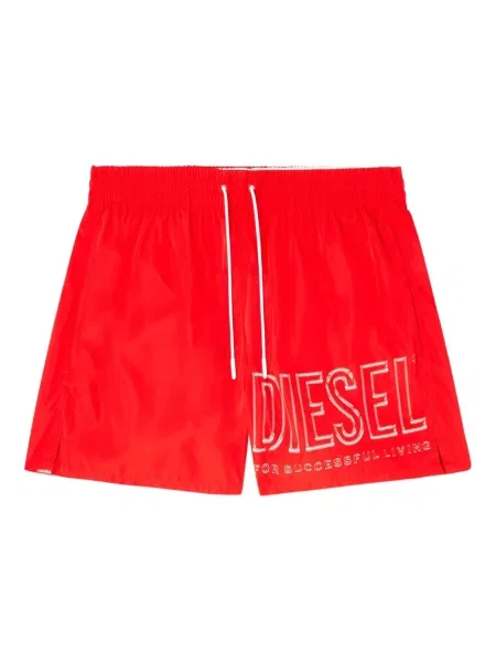 Slip de baie Diesel roșu