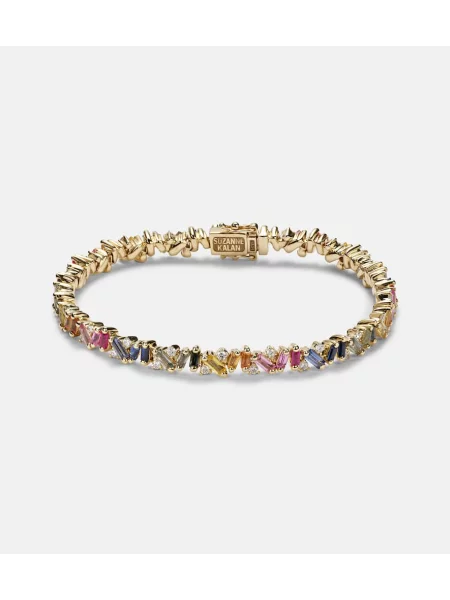 Zapestnica Suzanne Kalan rumena