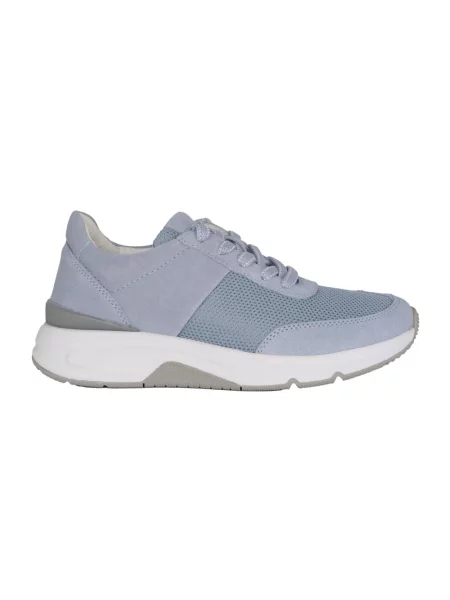 Sneakersy Gabor zamszowe niebieskie