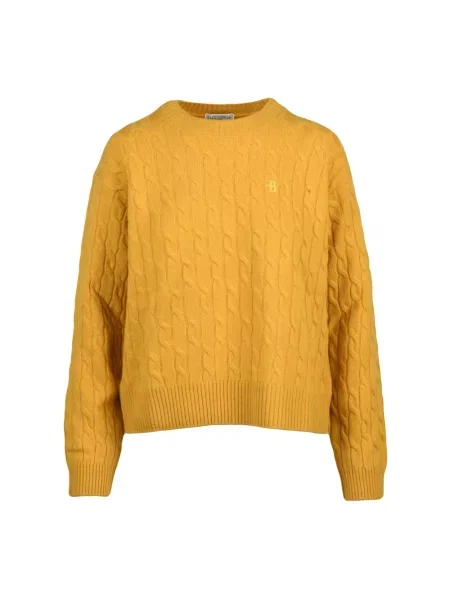 Sweter Ballantyne żółty