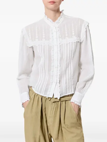 Top Marant Etoile alb