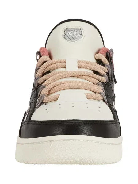 Кожаные кроссовки K Swiss черные