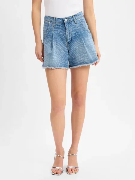 Joop Jeans Dżinsowe szorty Esther Kobiety wzorzysty 28 niebieski