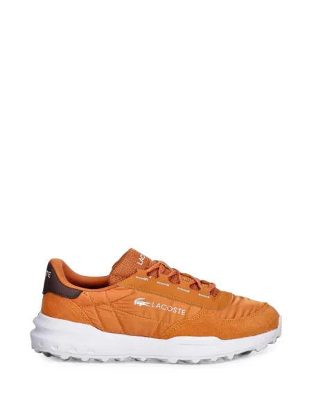 Matlasat sneakerși Lacoste portocaliu