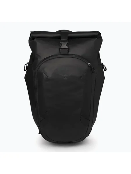 Osprey Transporter Roll Top Backpack Raven Black/ Black 30 l čierna