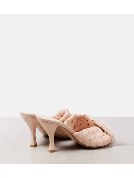 Papuci tip mules Bottega Veneta din piele