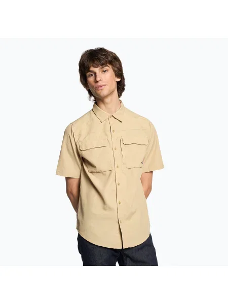 Мъжка туристическа риза The North Face Sequoia SS beige бежово