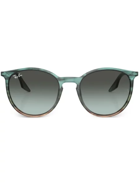 Ochelari de soare Ray-ban cu dungi albastru