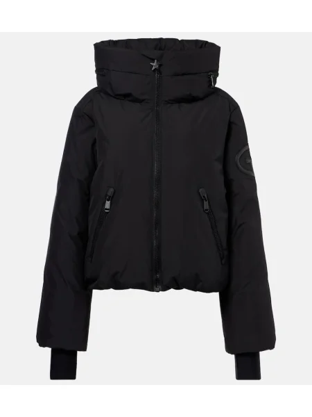 Jeździć na nartach kurtka narciarska Goldbergh czarna