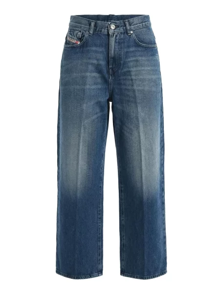 DIESEL Jeans WIDEE-R denim albastru