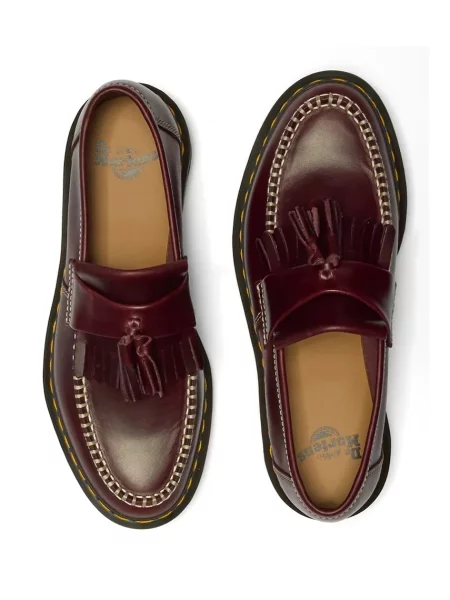 Кожаные мокасины Dr. Martens