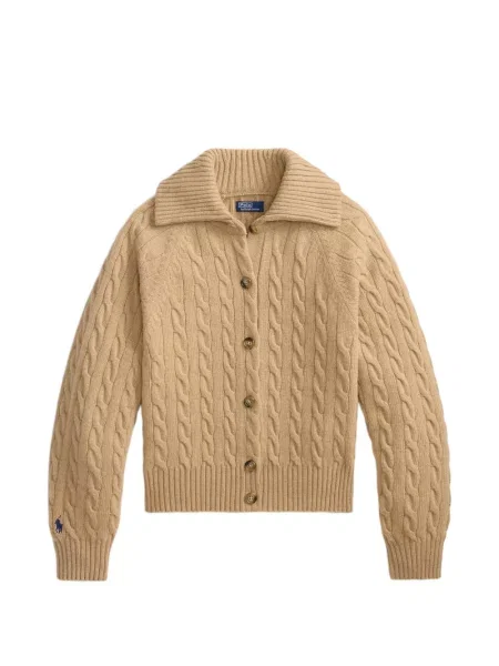 Căciulă Polo Ralph Lauren de lână roșu