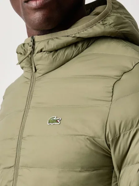 Steppelt dzseki Lacoste zöld