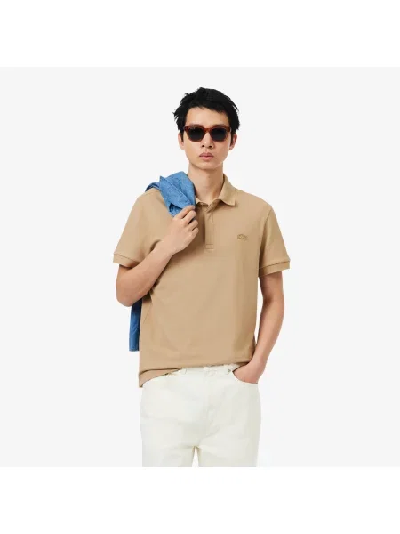Lacoste поло чоловіче PARIS polo бежеве