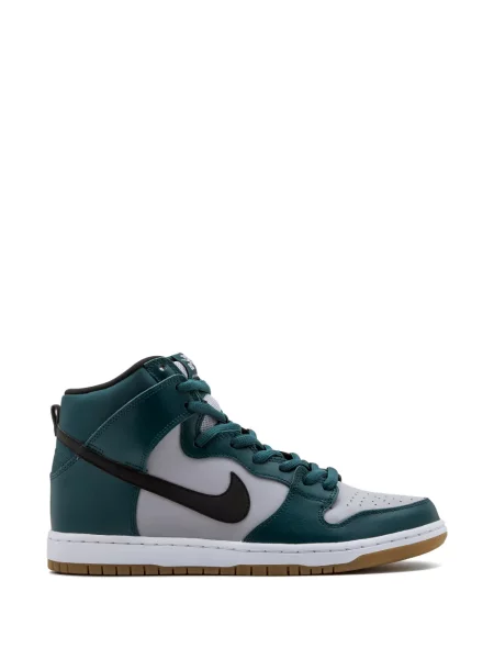 Sneakerși Nike Dunk gri