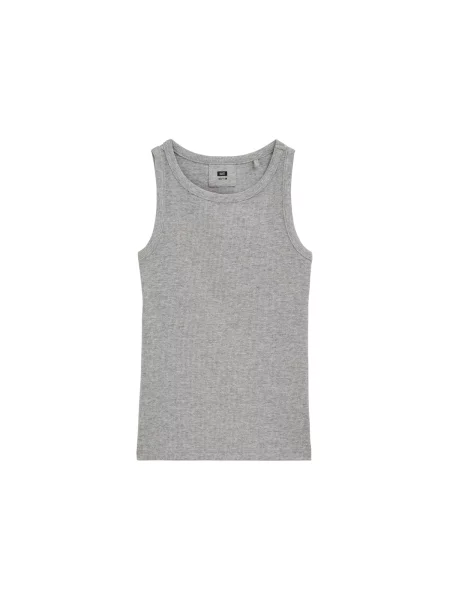 WE Fashion Tricou deschis gri