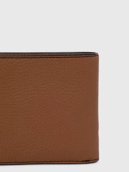 Кожаный кошелек Michael Kors черный