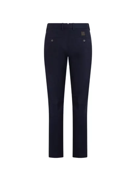 Pantaloni chino Incotex albastru