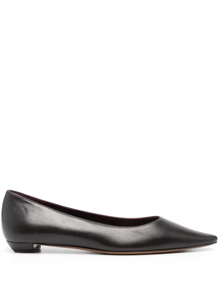 Balerini The Row din piele