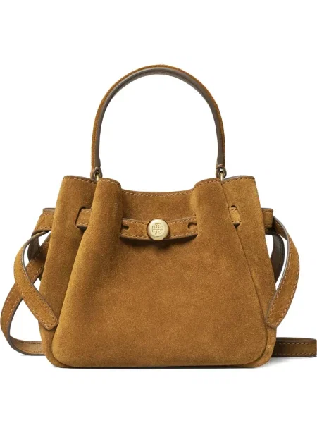 Geantă Tory Burch maro
