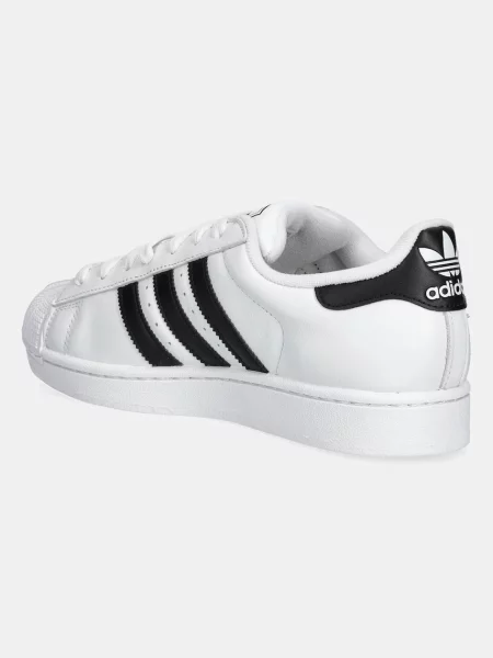 Кожаные кроссовки Adidas Originals белые