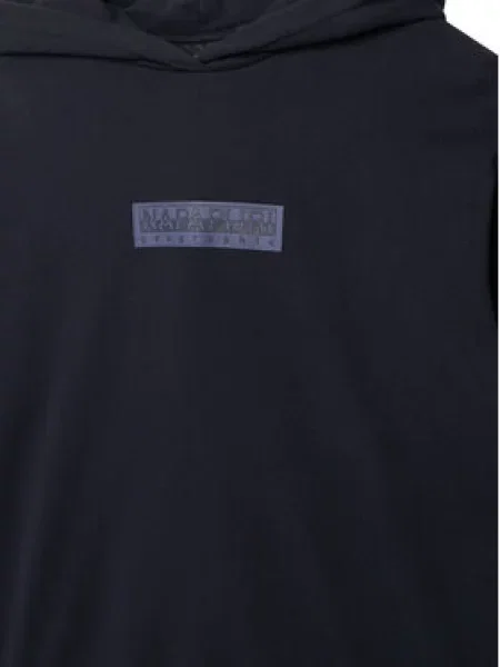Napapijri Pulóver B-New Box Logo Sötétkék