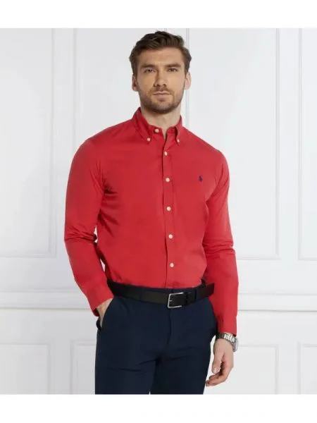 POLO RALPH LAUREN Cămașă roșu
