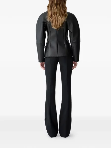 Pantaloni Carolina Herrera evazate negru