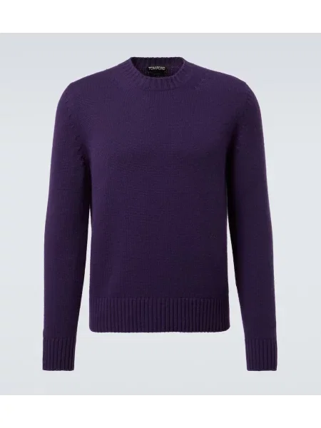 Pulover Tom Ford iz kašmirja vijolična