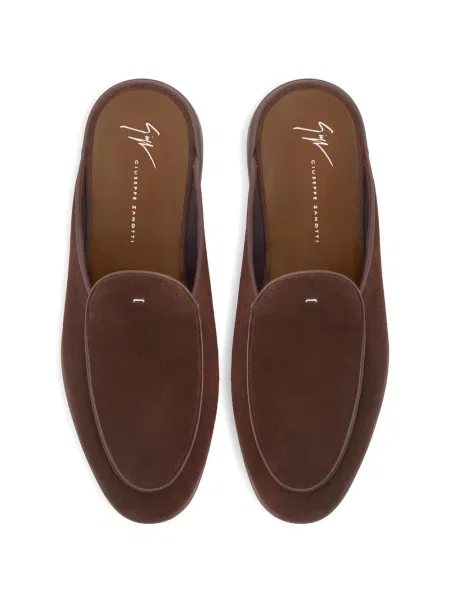 Sandale Giuseppe Zanotti din piele maro