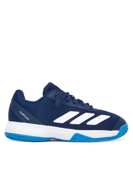 Adidas Обувки за тенис Courtflash Tennis Shoes Kids Тъмносин