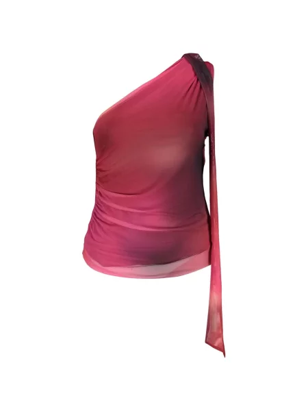 Top Desigual czerwony