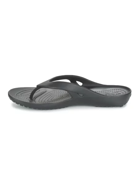 Natikače Crocs crna