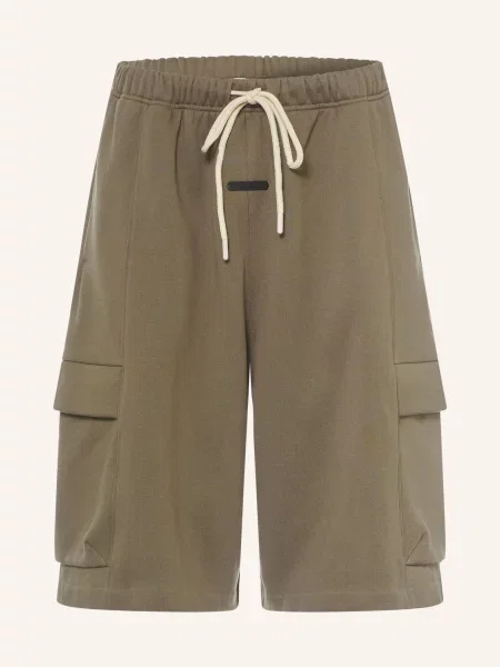Essentials Fear Of God Cargo Kraťasy olivová