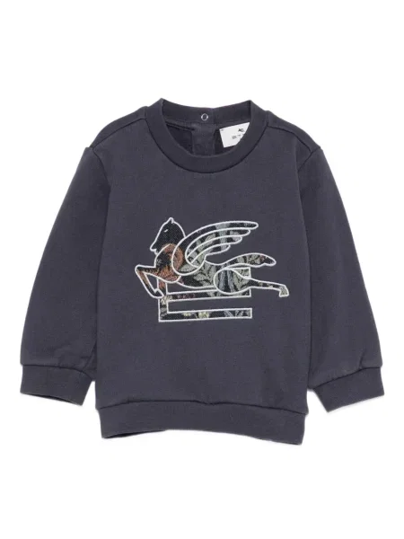 Bluza dziecięca Etro niebieska