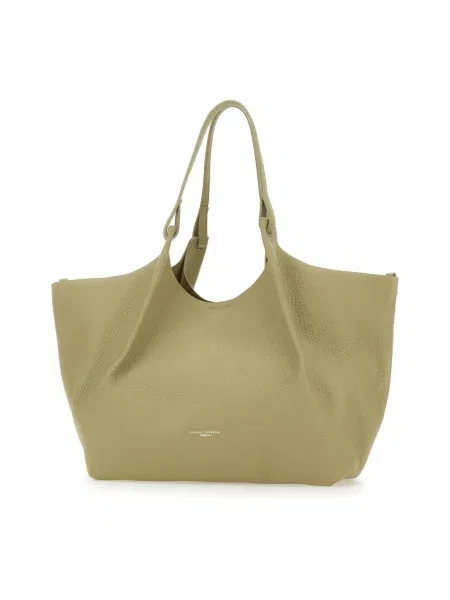Gianni Chiarini torebka shopper skórzana DUA zielona