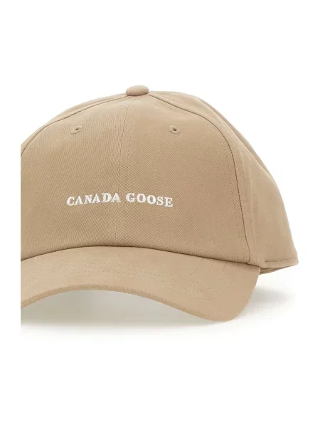 Canada Goose Czapka Z Daszkiem Everyday weiss beżowa